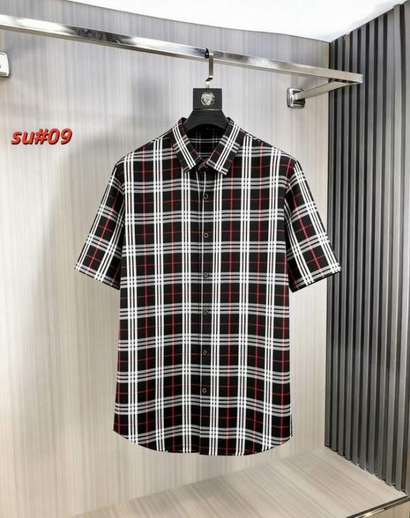 Picture of Burberry Shirts Short _SKUBurberryM-3XL12yr13528002